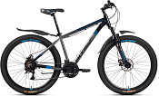 Велосипед SITIS CROSSER 27,5" (2023) Black-Grey-Blue