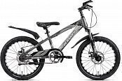 Велосипед BEIDUOFU LENNEY BDF-LYDS 20" (2022) серый