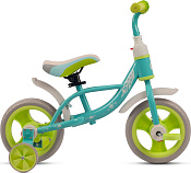 Беговел-велосипед детский 2 в 1 SITIS PRINCESS (2023) Blue